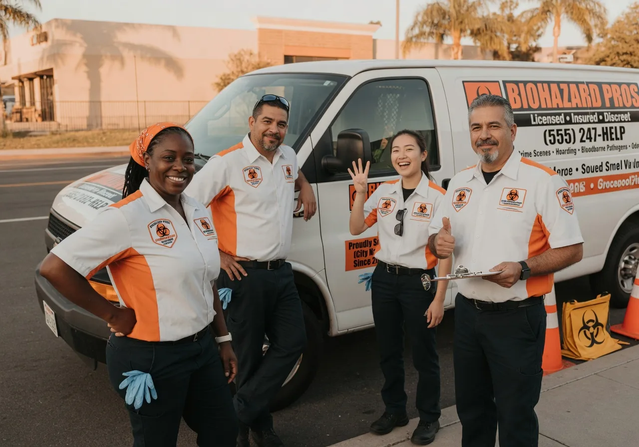 Biohazard Cleanup company in Penn Valley, CA